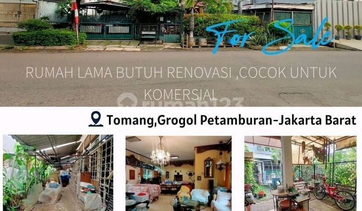 Dijual.rumah Besar Grogoll Jakarta Dijual.rumah Besar Grogoll Jakarta