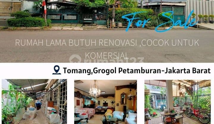 For Sale. Large House in Grogol, Jakarta