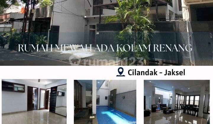 Dijual Rumah Bagus di Cilandak Jaksel