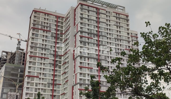 Harga Terbaik, Dekat Kampus UI, Gunadarma, Pancasila,ISTN, Apartement Studio, Full Furnished, Terawat, Bersih