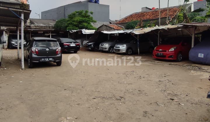 Dijual Cepat Tanah Komersial, cocok untuk Kos, Tempat sewa Parkir Mobil, Kios
