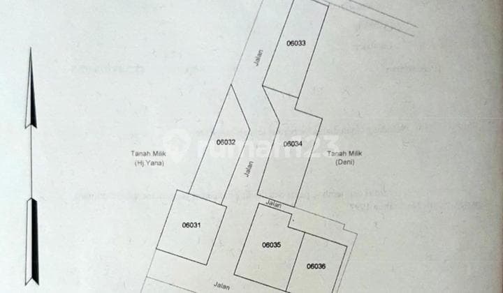 Dijual Tanah Berikut Rumah Di Mainroad Lembang.