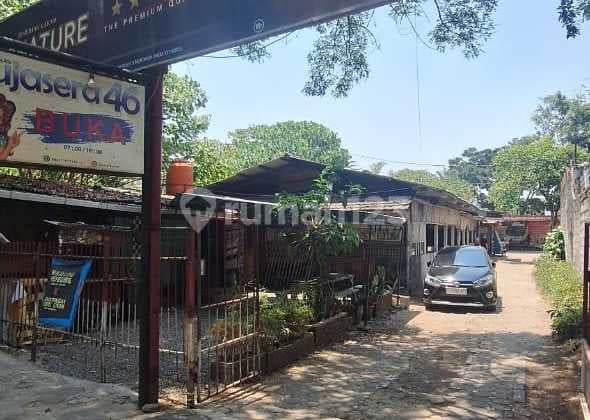 Dijual Tanah Besar di Pusat Kota Bandung, Depan Itenas Surapati.