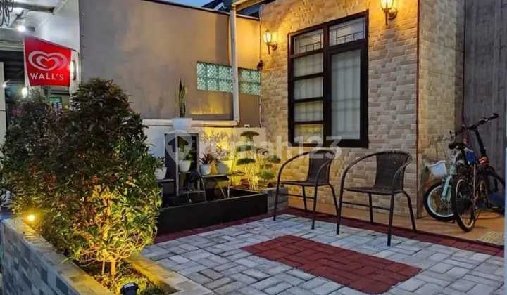 Rumah Furnised, Bagus Dan Siap Huni di Nanjung Regency Cimahi.
