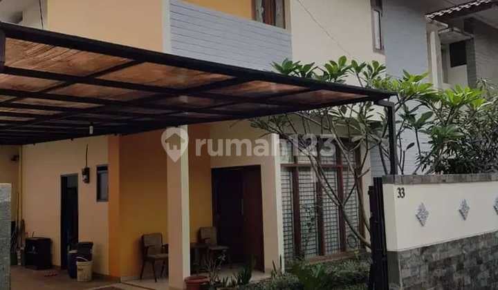 Rumah 2 Lantai Siap Huni di Cipaku Indah Setiabudi Bandung Utara.