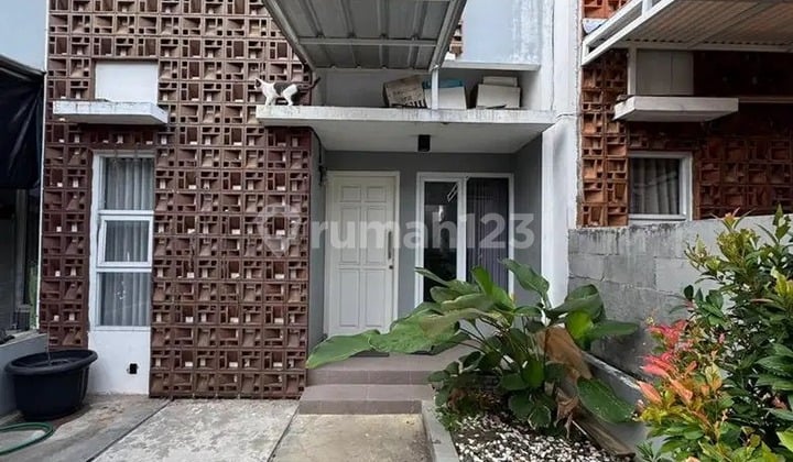 Rumah Cluster Tipe Semi Industrial Di Cisasawi Cihanjuang Bandung Barat
