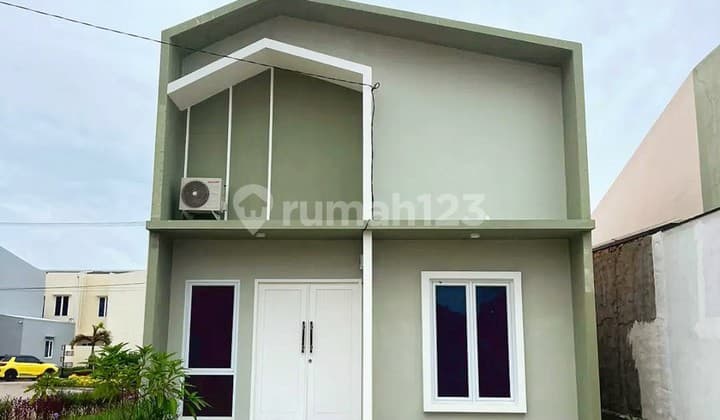 Rumah Komersil Hanya 1 Menit ke Alfamidi Citra Grand City