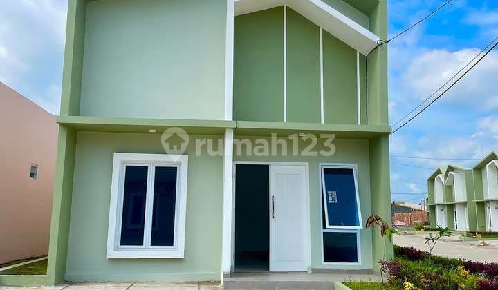 Rumah 1 Lantai SHM Sudah Pecah Siap Huni di Center Park Harmony