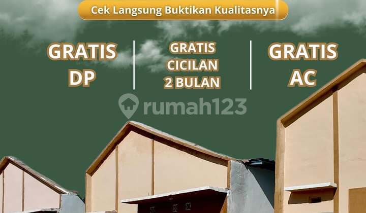 Promo Spesial Rumah Subsidi di Kertapati dekat Poltek Unsri