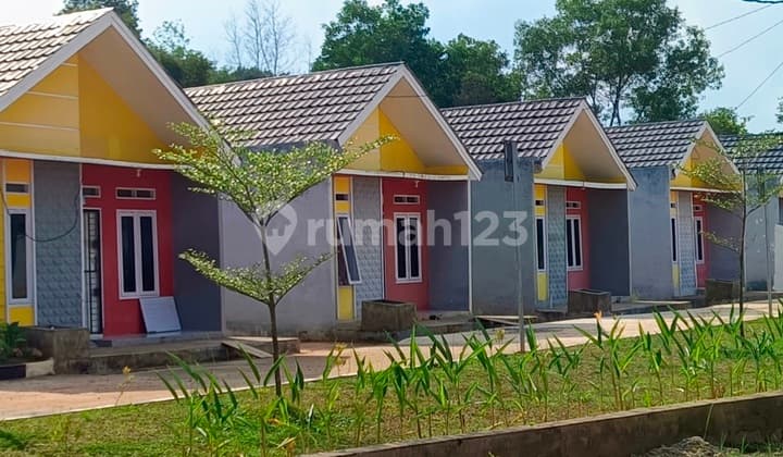 Rumah Tipe 36 Dibelakang Citraland Palembang