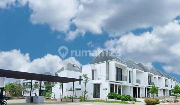 Cluster Tamansari Swarna Tipe 75/117 Bisa Dp 0 Di Jalan Utama Soekarno Hatta