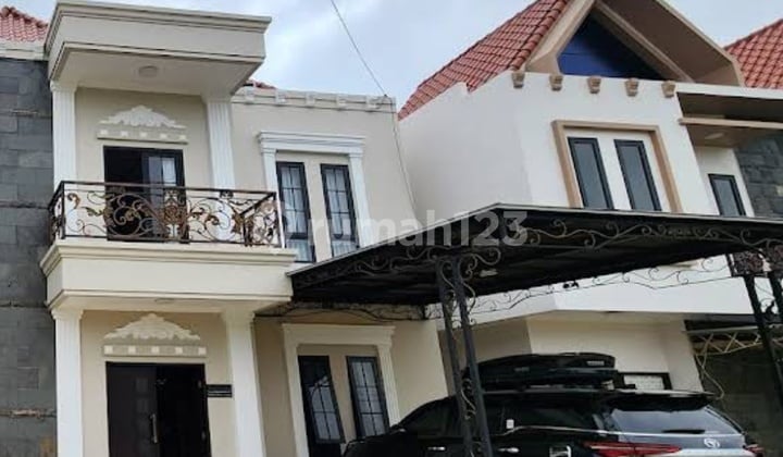 Townhouse Center Park Avnue Ready Siap Huni Lokasi Paling Bagus