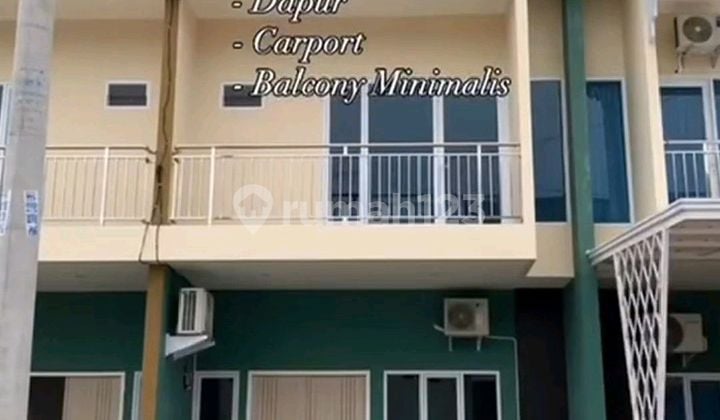 Ready Unit Townhouse 3 Kamar Tidur Dalam Kawasan Cgc