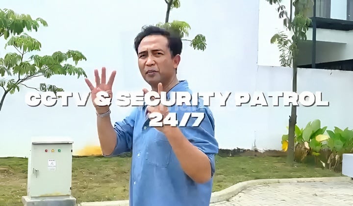 Townhouse Mewah DP 5 Juta Allin Lokasi Pusat Kota Palembang