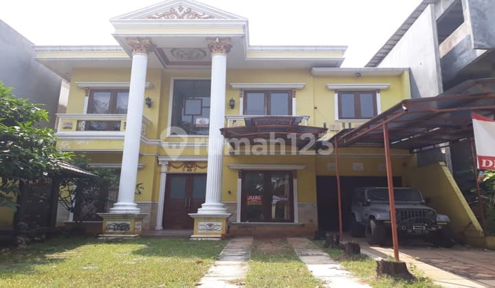 Semi Furnished House in Telaga Biru Cluster, Alam Sutera