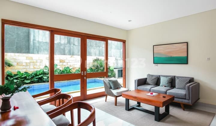 Luxury Family Villa, 3 Bedrooms In Ubud area For Rent