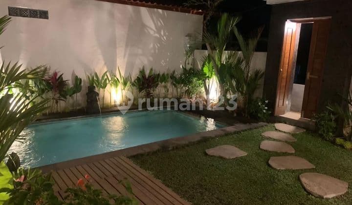Private Villa In Ubud Area For Rent