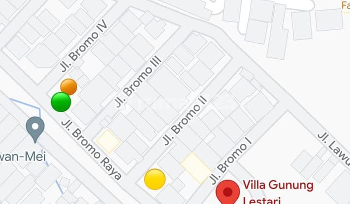 Tanah dalam perumahan di Villa Gunung Lestari