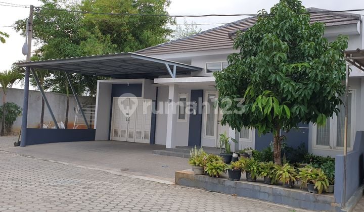 Dijual Rumah Minimalis Modern Dalam Cluster Nyang Nyaman Di Lampung