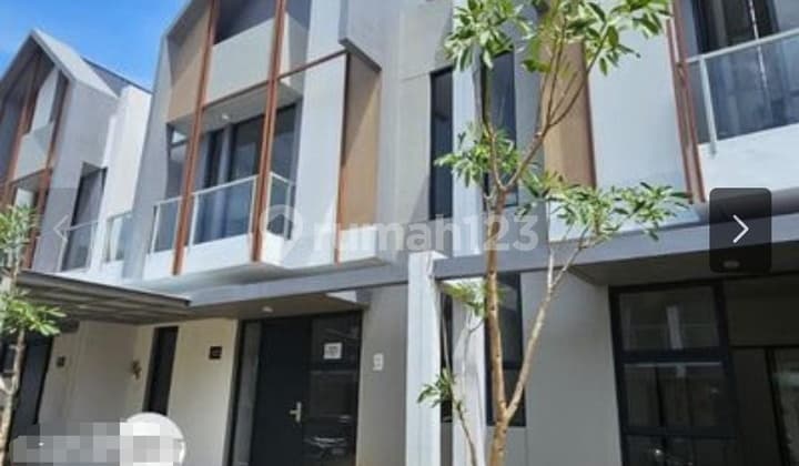 Rumah Baru Minimalis di Puspita Loka BSD City , Serpong