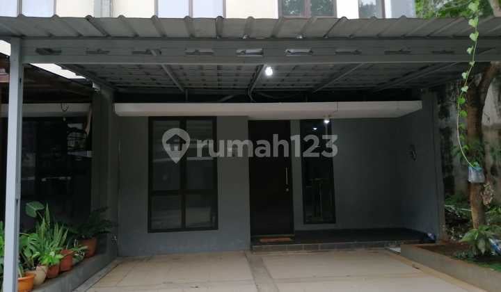 Rumah siap huni dalam cluster The Terrace Serpong jaya