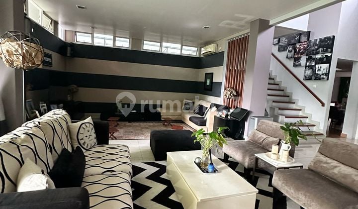 Rumah Asri Siap Huni Dalam Cluster Di Taman Senayan