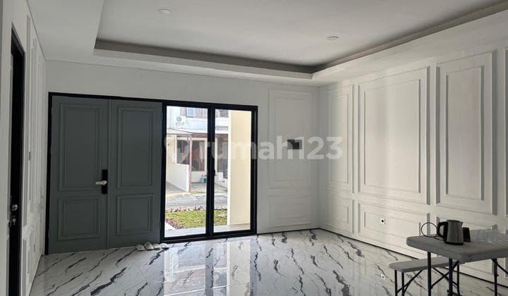 Rumah Unfurnished Sektor 9-Bintaro, Tangerang Selatan