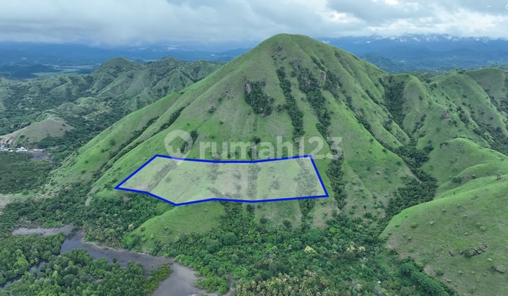 Labuan Bajo View Sunset Depan Pulau Kelor