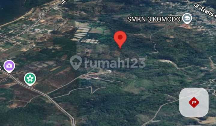 Tanah Strategis Dekat Kota Labuan Bajo SHM