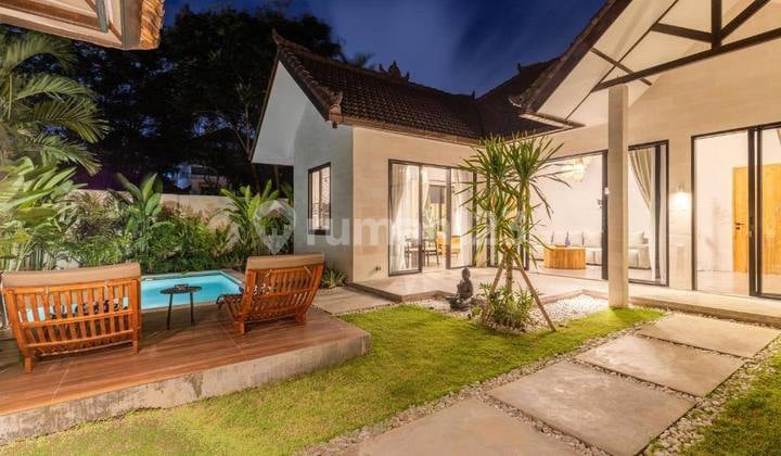 For Sale 2 Bedroom Villa Tropical Design Ungasan - Bali