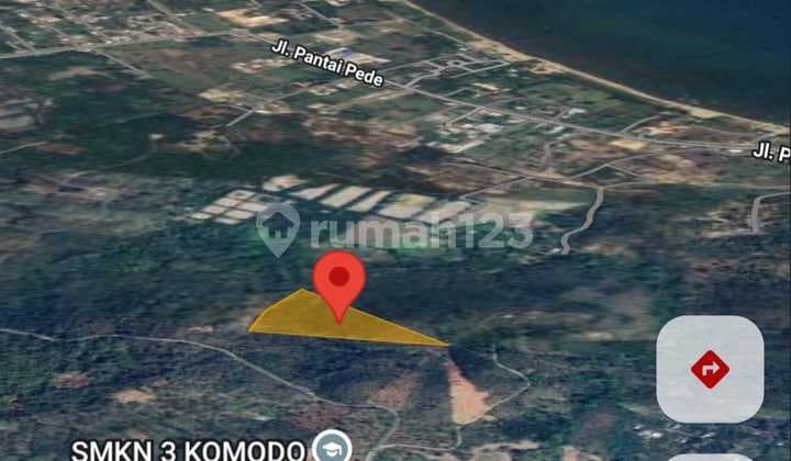 Labuan Bajo, Tanah Gorontalo 24840 m2 SHM