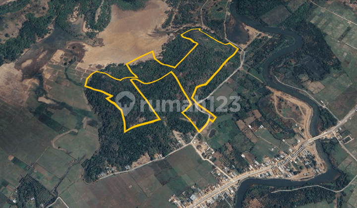 Tanah Puncak Bukit Golo Benteng Labuan Bajo