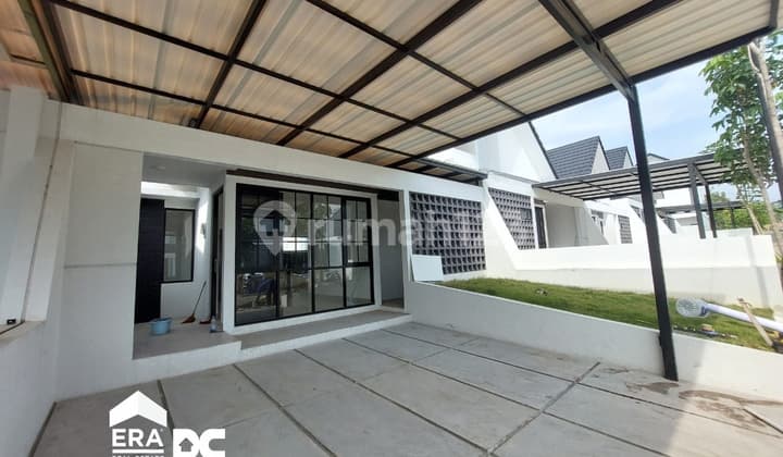 Rumah Baru Gress Ada Kanopi Di The Miles Bsb Mijen Semarang