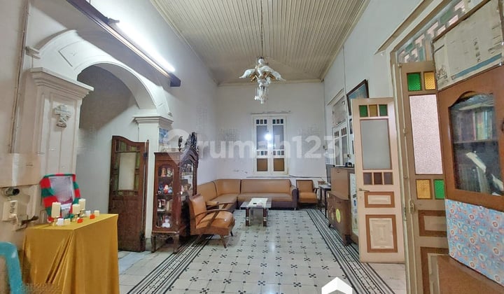 Rumah Heritage Kayu Jati Asli Ada Tempat Usaha di Letjen Sukowati
