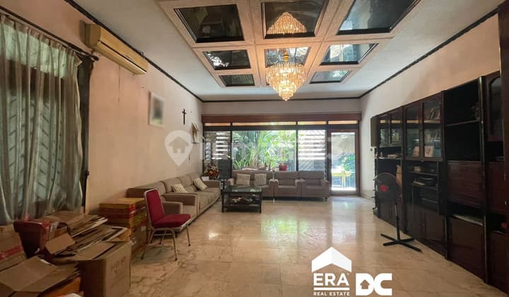 Rumah Besar Siap Huni Dekat Undip Pleburan Siwalan Semarang