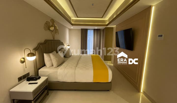 Apartment Pemuda Lk Semarang Furnished Harga Termasuk Listrik