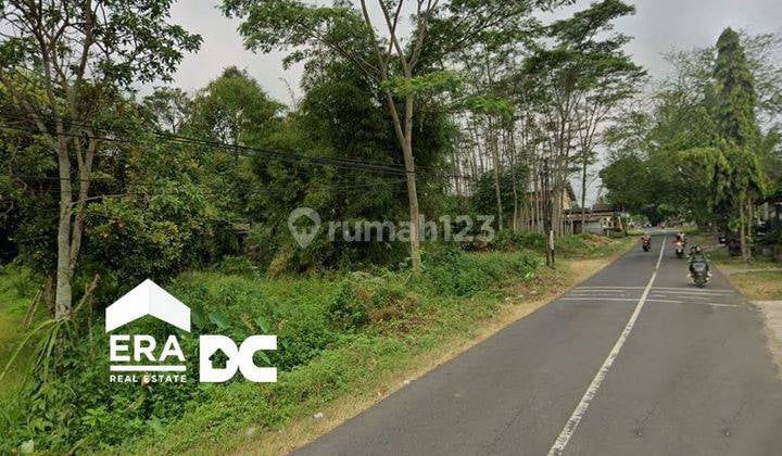 Tanah Pinggir Jalan Raya Dekat Gor Total Boja Kendal