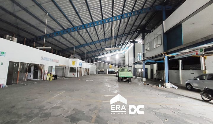Gudang Ada Loading Dock Dan Tanah Untuk Industri di Tugu Semarang