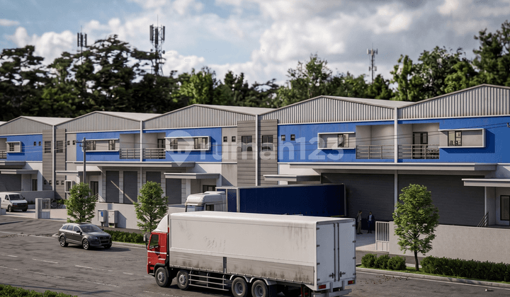 Jual Gudang High Ceiling untuk Area Kantor di Kawasan Industri Candi Ngaliyan Ready September 2026