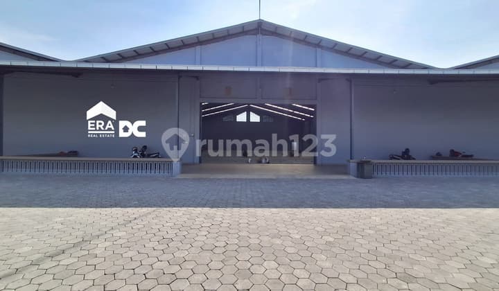 New Warehouse, 5 Units Available, Warehouse Area in Jati Kudus