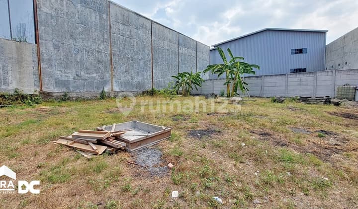 Tanah Cocok Untuk Gudang Dekat Kawasan Industri Untung Suropati