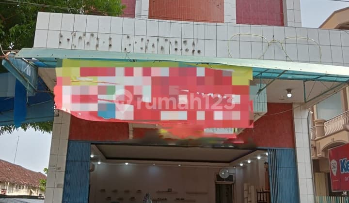 Strategic Shop House in the City Center Near Alun Alun Pemuda Mlangsen Blora