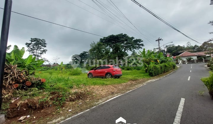Tanah Pinggir Jalan Posisi Hook Akses Jalan Lebar di Sidomukti