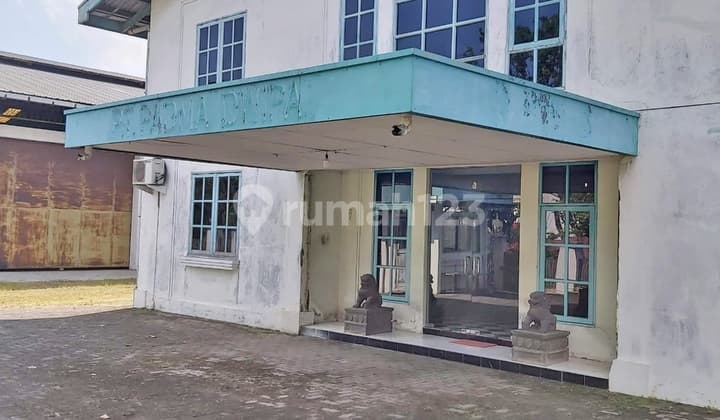 Ready-to-Use Warehouse with 2-Story Office in West Madukoro, Semarang