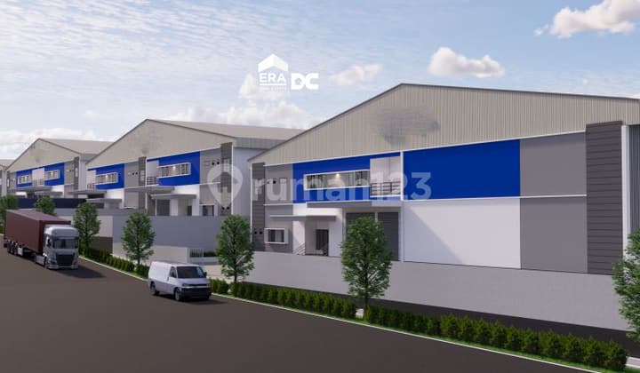 Modern Warehouse Rental with Full Loading Dock in Candi Ngaliyan Industrial Area Ready September 2026