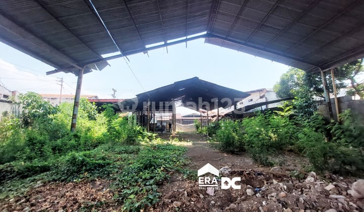 Tanah Luas Pinggir Jalan Area Sentra Pergadangan Besi Dukuhturi