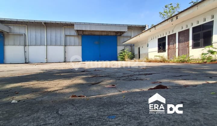 Gudang Bekas Kawasan Komersil Pergudangan Cepiring Weleri Kendal