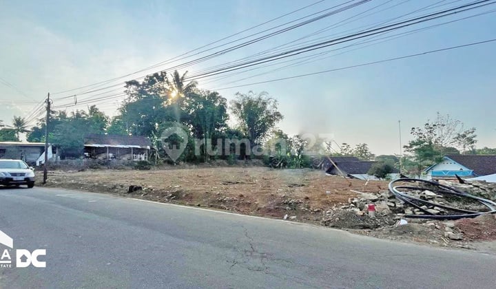 Tanah Kavling 159 m² Harga Nego Randuacir Argomulyo Salatiga