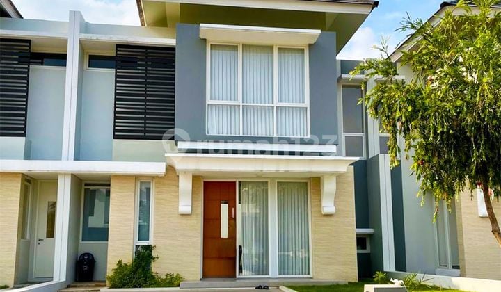 Rumah Semi Furnish Siap Huni di Victoria Valley BSB Semarang