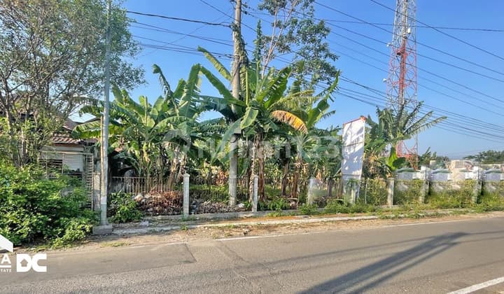 Tanah Kavling 308 m² Area Padat Penduduk Gendongan Salatiga
